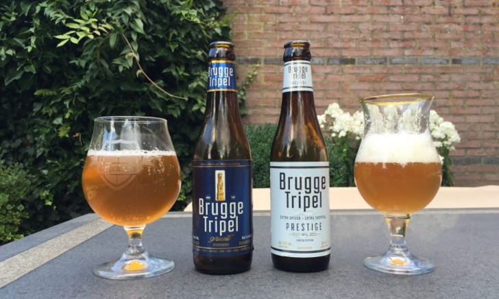 Brugge Tripel en Brugge Tripel Prestige 2016 Brugge Tripel en Brugge Tripel Prestige 2016